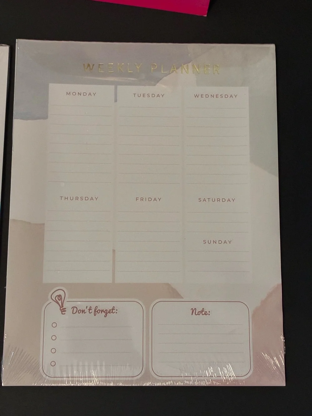 Back to School - Teacher planner & notes bundle